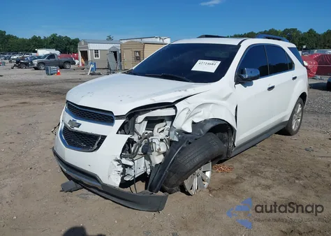 2011 Chevrolet Equinox Ltz z USA, uszkodzony, nr VIN 2CNFLGE58B6251479